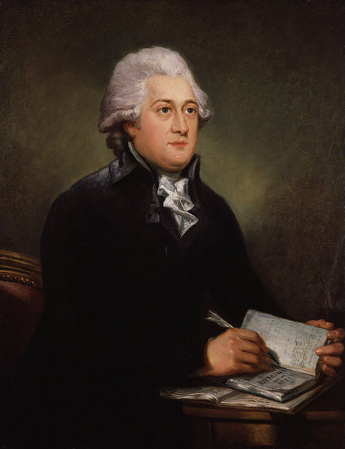 Thomas Clarkson, painted by Carl Frederik von Breda
