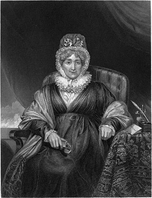 Hannah More, painted by Henry William Pickersgill