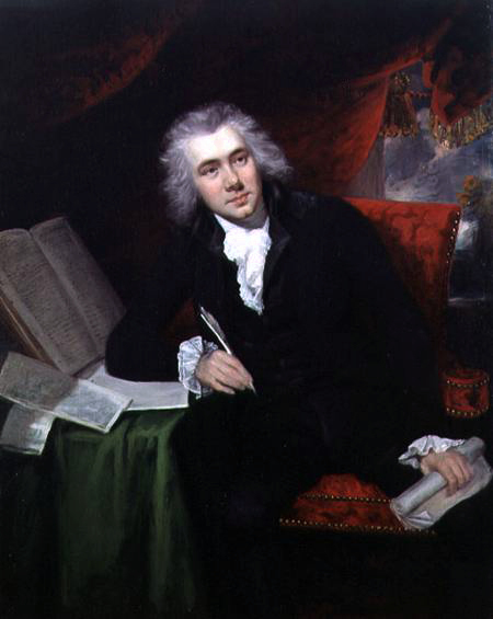 William Wilberforce, painted by John Rising